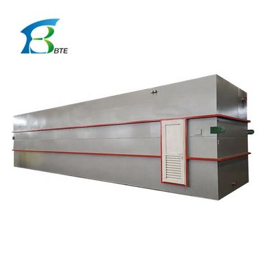 Eco-Friendly Easy Operation Complete Sets Of Water Treatment Equipment 300*150*270cm