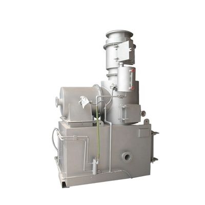 Easy Operation Refuse Collector for Smokeless WFS Series Industrial Waste Incinerator