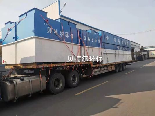 2023 Video Outgoing-Inspection Sewage Treatment Equipment MBR Membrane Bioreactor