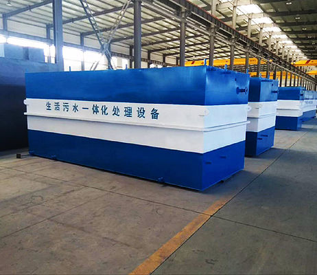 2023 Video Outgoing-Inspection Sewage Treatment Equipment MBR Membrane Bioreactor