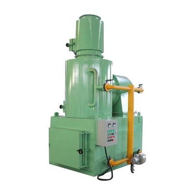 Core Components Burner Small Diesel Incinerator for Industrial Plastic Pyrolysis Plant
