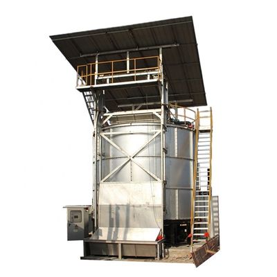 1 of Core Components for 2800 KG High Temperature Aerobic Food Waste Compost Making Machines