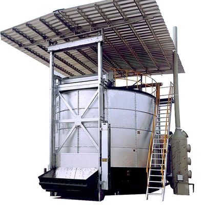 1 of Core Components for 2800 KG High Temperature Aerobic Food Waste Compost Making Machines