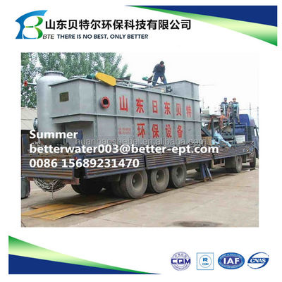 10*8M Car Wash Water Recycling Machine with Integrated Air Flotation and Filtration