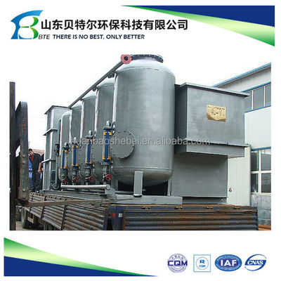10*8M Car Wash Water Recycling Machine with Integrated Air Flotation and Filtration