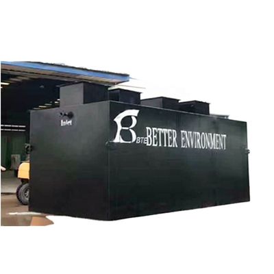 Superb Craftsmanship Industrial Wastewater Treatment Equipment for 24 Hours Operation