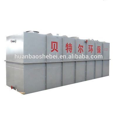 Superb Craftsmanship Industrial Wastewater Treatment Equipment for 24 Hours Operation