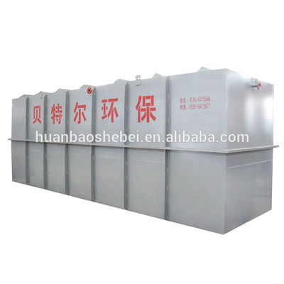 Superb Craftsmanship Industrial Wastewater Treatment Equipment for 24 Hours Operation