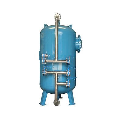 500KG Sand and Activated Carbon Waste Water Filter for Pond Water Purification System