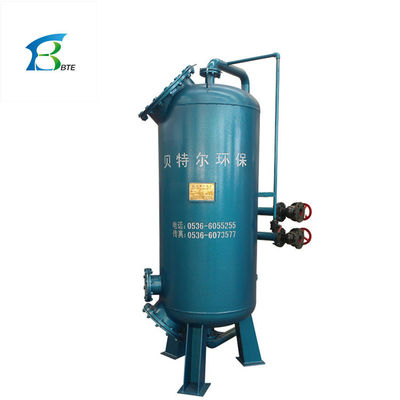 500KG Sand and Activated Carbon Waste Water Filter for Pond Water Purification System