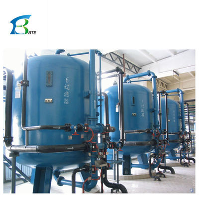 500KG Sand and Activated Carbon Waste Water Filter for Pond Water Purification System