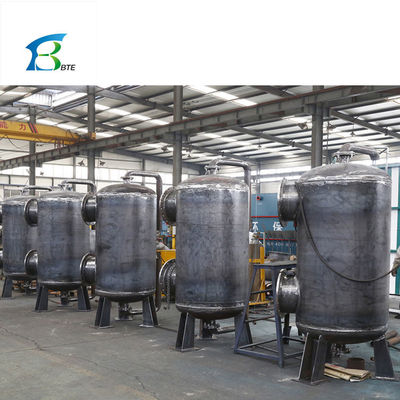 500KG Sand and Activated Carbon Waste Water Filter for Pond Water Purification System