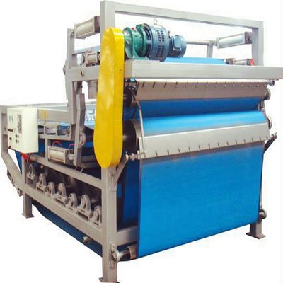 1200*2700*2900MM Sand Washing Filter Press for Customized Color Sludge Treatment