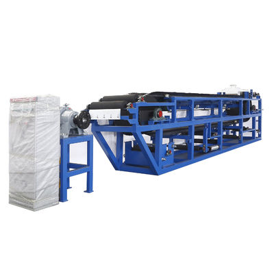 1200*2700*2900MM Sand Washing Filter Press for Customized Color Sludge Treatment