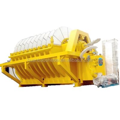 1-30tons/h Ceramic Disc Vacuum Filter for Mining Dewatering After-sales Service Provided