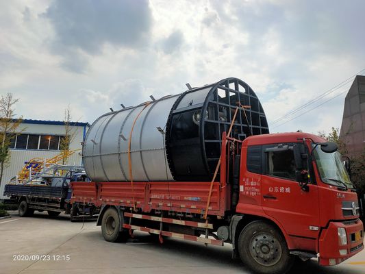 8-12m3/day Manure Treatment Fermentation Organic Tank Fertilizer Production Equipment