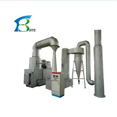 Complete Hospital Waste Incineration with Our 2500 kg Carbon Steel Incinerator System