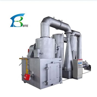 Complete Hospital Waste Incineration with Our 2500 kg Carbon Steel Incinerator System