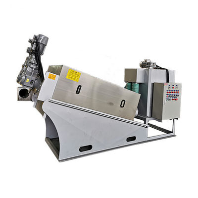 Screw Press Dewatering Machine for Oily Waste Treatment in Energy Mining Industry