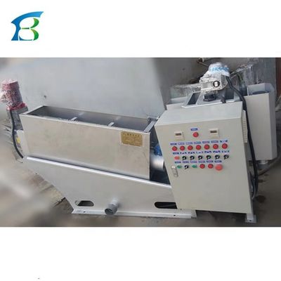 Water Treatment 1 Presse A Vis Plant Dehydrator Screw Press with Automatic Control Box