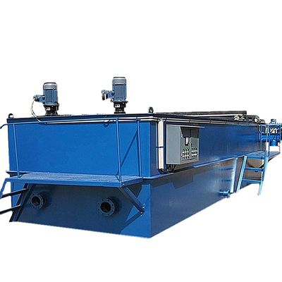 500L/Hour CAF System Cavitation Air Flotation Machine for Oily Water Separator Design