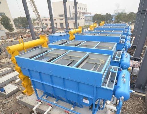 500L/Hour CAF System Cavitation Air Flotation Machine for Oily Water Separator Design