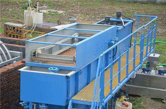 500L/Hour CAF System Cavitation Air Flotation Machine for Oily Water Separator Design