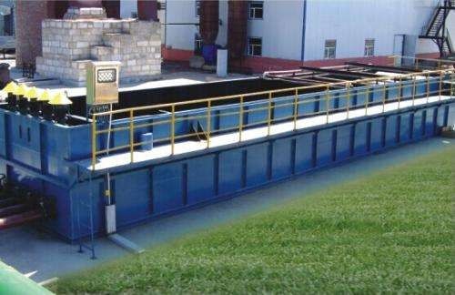 500L/Hour CAF System Cavitation Air Flotation Machine for Oily Water Separator Design
