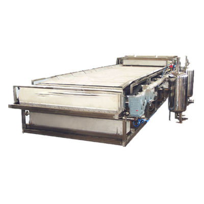 Horizontal Vacuum Belt Filter for Wastewater Sludge Treatment in Energy Mining Sector