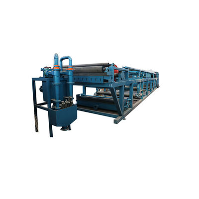 Horizontal Vacuum Belt Filter for Wastewater Sludge Treatment in Energy Mining Sector