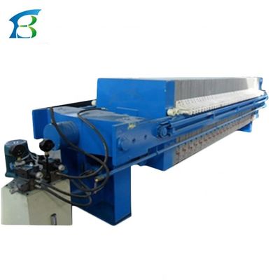 Affordable 220v Screw Press Sludge Mini Filter Press with Video Technical Support