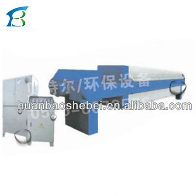 Affordable 220v Screw Press Sludge Mini Filter Press with Video Technical Support