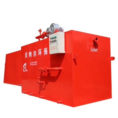 1000 kg Weight Car Wash Water Recycling System For Sewage Treatment 3T Capacity
