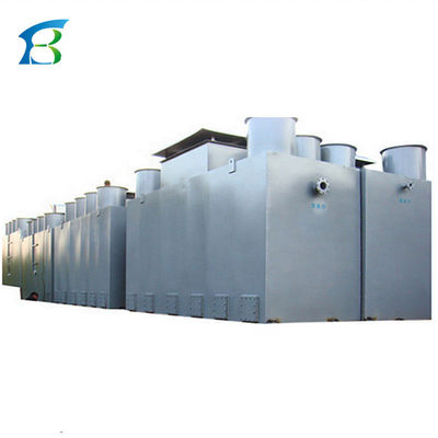 1000 kg Weight Car Wash Water Recycling System For Sewage Treatment 3T Capacity