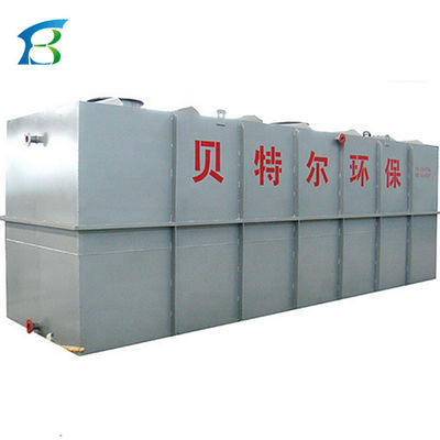 1000 kg Weight Car Wash Water Recycling System For Sewage Treatment 3T Capacity