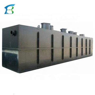 1000 kg Weight Car Wash Water Recycling System For Sewage Treatment 3T Capacity