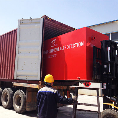 Sbr Aerator Mbbr Mbr Compact Industrial Wastewater Aeration Tank with 1 of Core Components