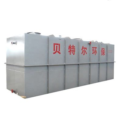 PP/PVDF Membrane Small Sewage Treatment Plant with 7.5KW Power and Advanced Technology