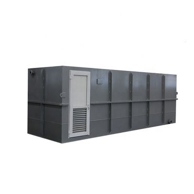 PP/PVDF Membrane Small Sewage Treatment Plant with 7.5KW Power and Advanced Technology