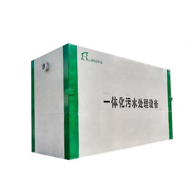 PP/PVDF Membrane Small Sewage Treatment Plant with 7.5KW Power and Advanced Technology