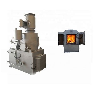 Smokeless Domestic Incinerator Waste Incinerator for Field Maintenance and Repair Service