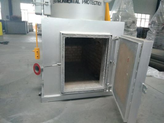 Smokeless Domestic Incinerator Waste Incinerator for Field Maintenance and Repair Service