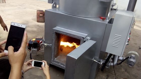 Smokeless Domestic Incinerator Waste Incinerator for Field Maintenance and Repair Service