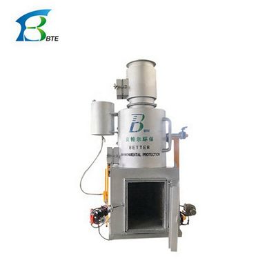 Smokeless Domestic Incinerator Waste Incinerator for Field Maintenance and Repair Service