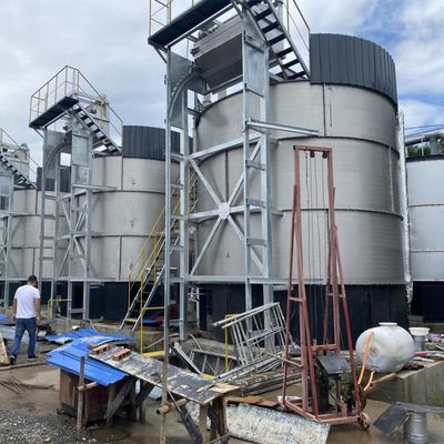 Compost Tumbler For Turning Manure Into Organic Fertilizer Customize