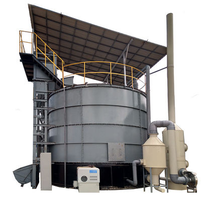 Compost Tumbler For Turning Manure Into Organic Fertilizer Customize