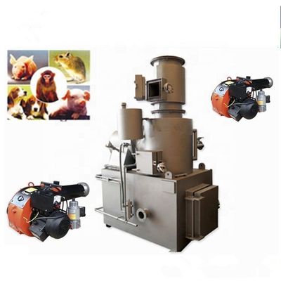 Animal Cremation Machine 1 and Waste Burning Function with Over 10 Years of Experience