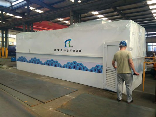 Video Outgoing Inspection Provided A2o Mbr Sewage Treatment Equipment