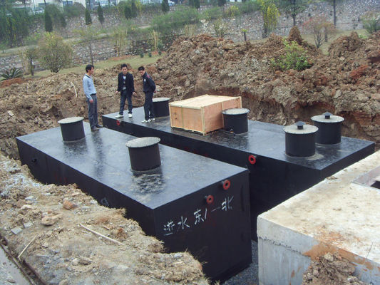 Video Outgoing Inspection Provided A2o Mbr Sewage Treatment Equipment