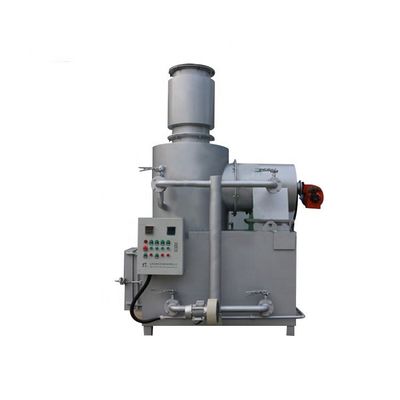 Restaurant Waste Recycling Plant 0.25KW Electronic Waste Incinerator for Disposal